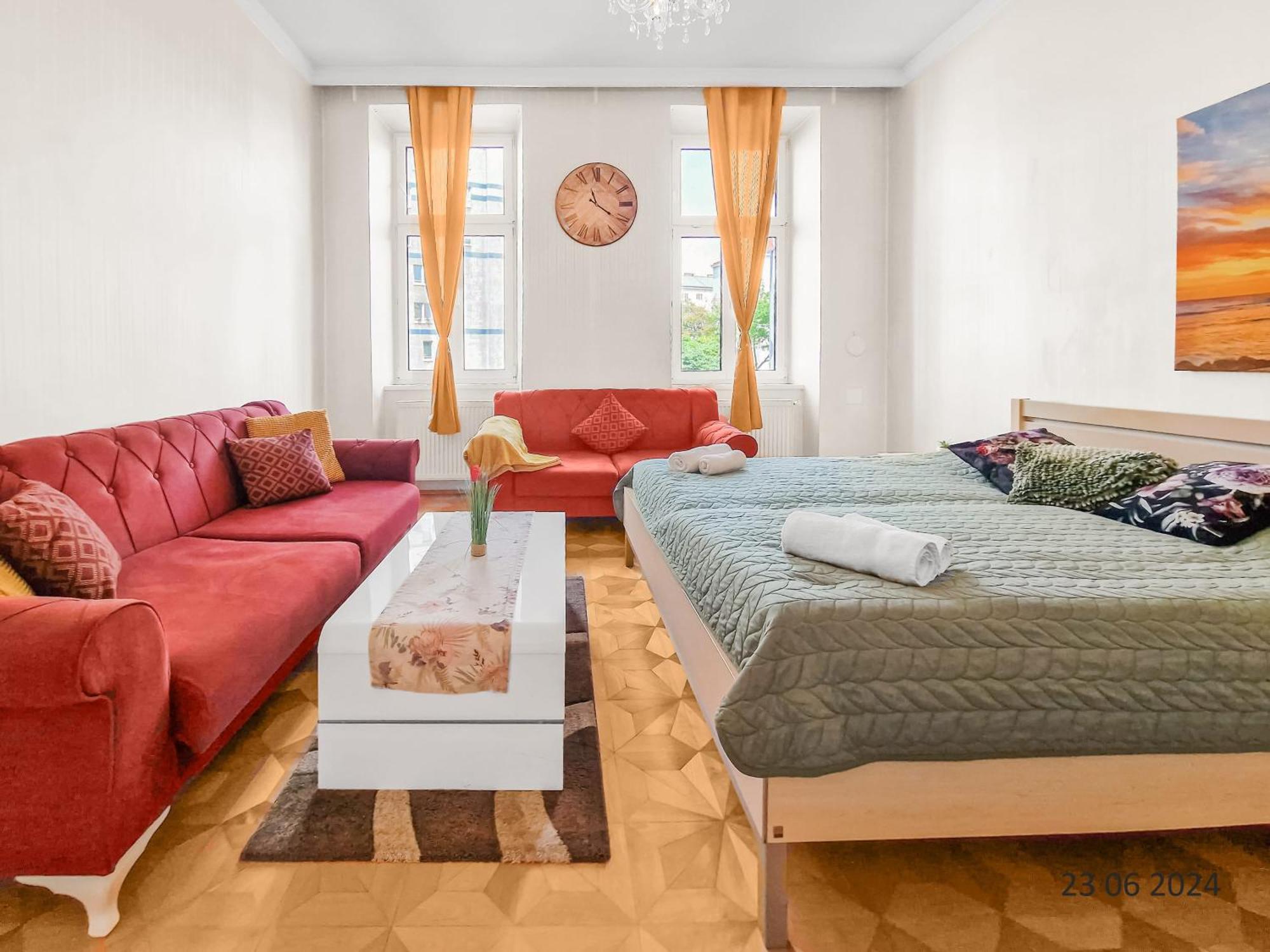 Four-Bedroom, Four King-Size Comfort เวียนนา ภายนอก รูปภาพ