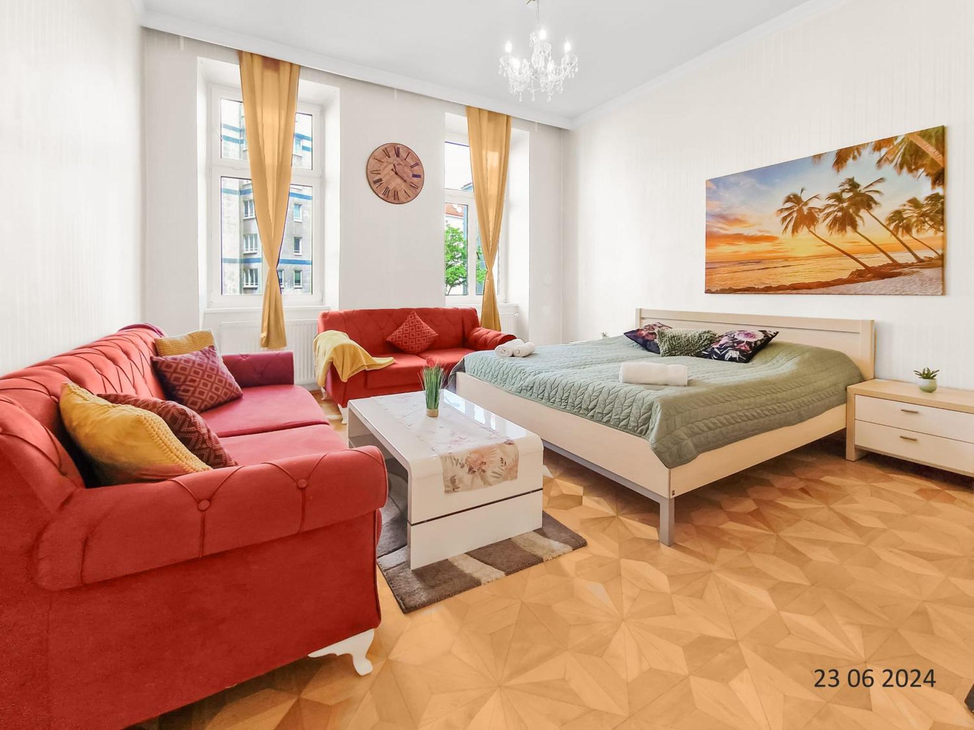 Four-Bedroom, Four King-Size Comfort เวียนนา ภายนอก รูปภาพ