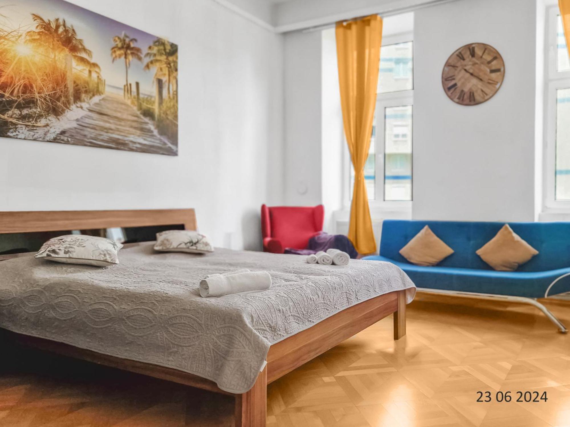 Four-Bedroom, Four King-Size Comfort เวียนนา ภายนอก รูปภาพ