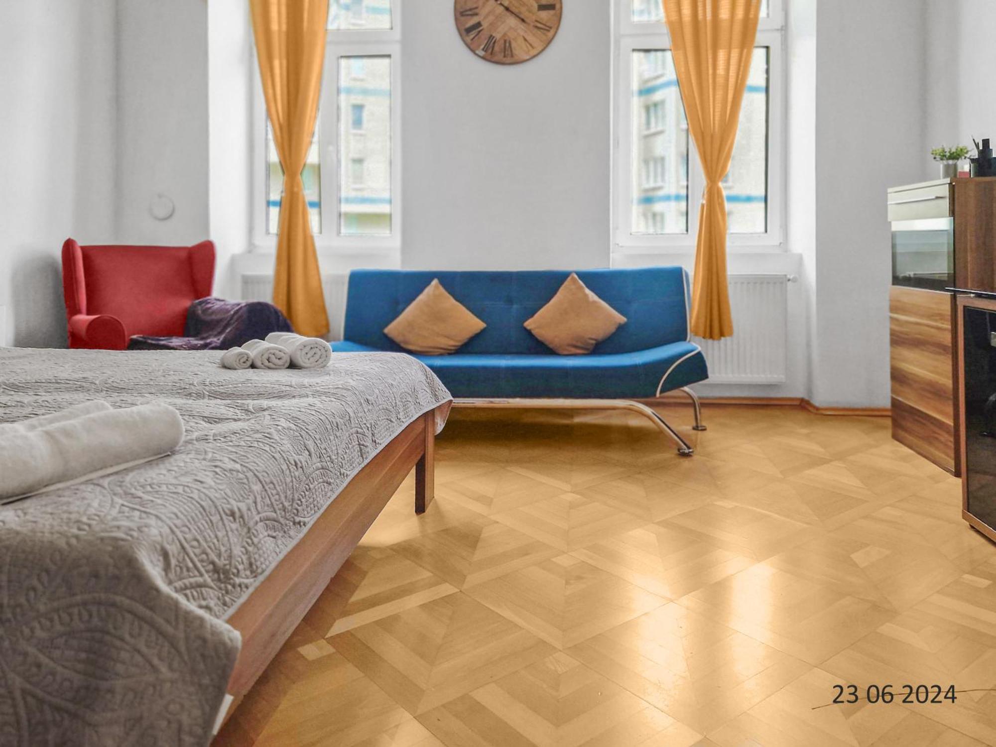 Four-Bedroom, Four King-Size Comfort เวียนนา ภายนอก รูปภาพ